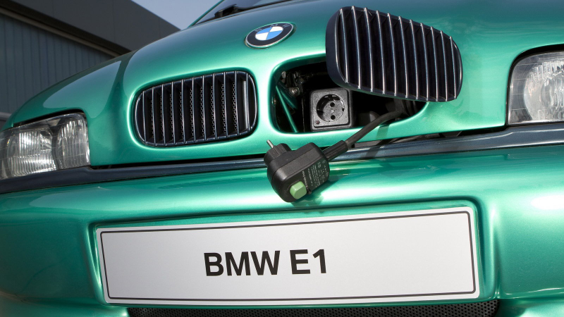 Illustration for article titled 40 Years Of Playing With Electricity At BMW